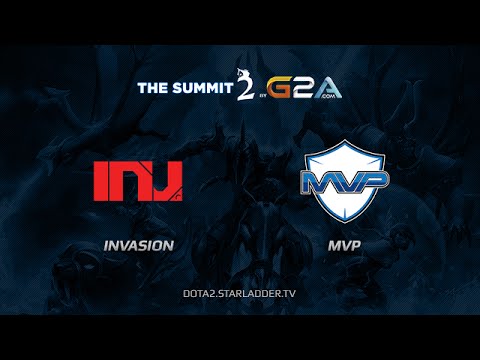 Invasion vs MVP Phoenix, The Summit 2 SEA, Day 10, Game 1