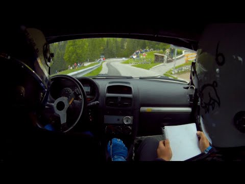 BUSIN - FENTI  6° Dolomiti Rally 2021 - PS 3