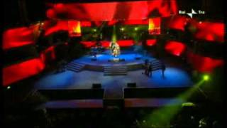 Concerto Primo Maggio 2010 - Carmen Consoli: Besame Giuda &amp; Material girl