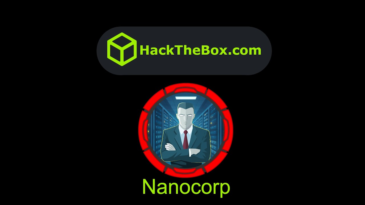 HackTheBox - Nanocorp