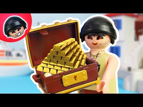 KARLCHEN KNACK - WOW! Ein riesiger Schatz?! Playmobil Polizei Film #30