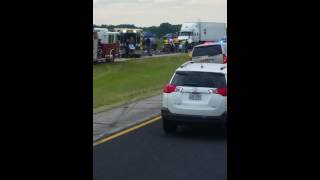 Fatal crash I74 Indiana mm 101 6/30/2016
