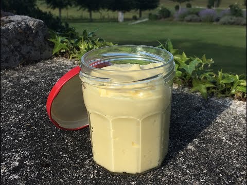 How to Make a Simple Mayonnaise & Fix it if it Splits