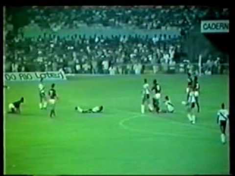 Campeonato Carioca 1981 - Compacto do 1° Jogo da Final - Vasco 2x0 Flamengo