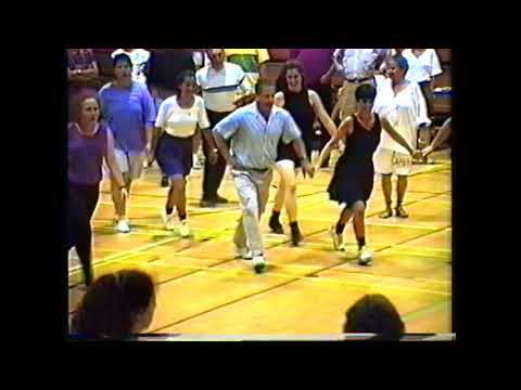 DEBKA GID  ISRAELI DANCE of MOSHE ESKAYO at Danse Montréal 1994