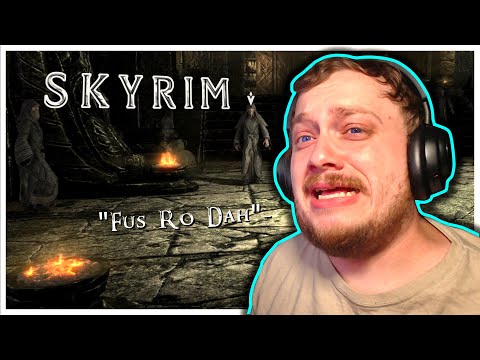 Meeting the Greybeards, My Biggest Journey Yet - Skyrim Special Edition (Let's Play)