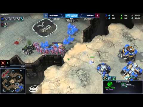 StarCraft 2 - Highlights - uThermal vs. PartinG (TvP) - IEM Shenzhen 2015 - Quarterfinal