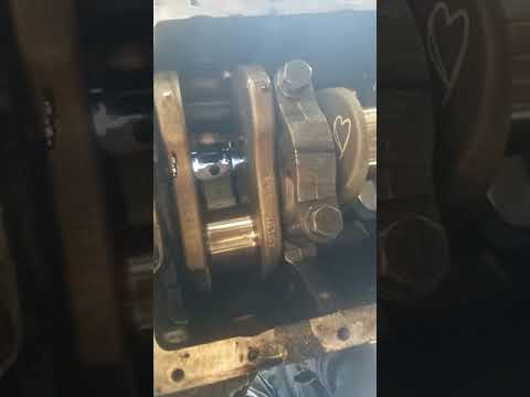 N14 big cam connection rod assembly