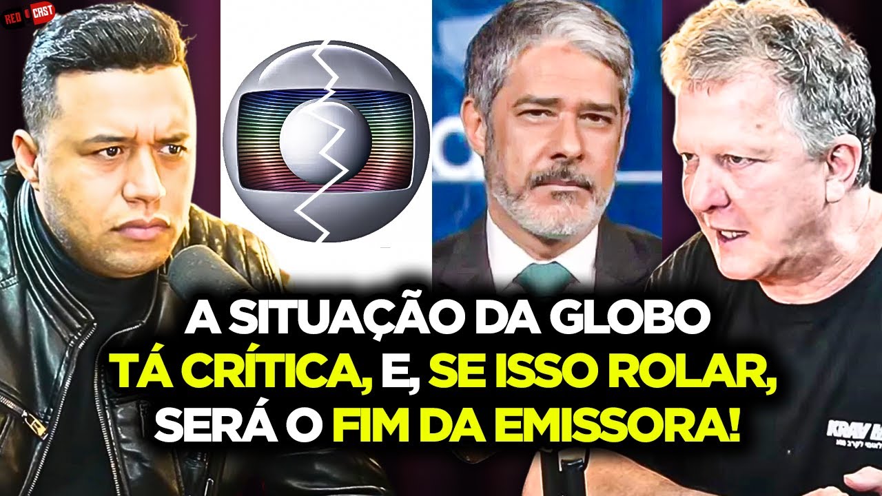 FELTRIN ABRE O JOGO SOBRE O FIM IMINENTE DA REDE GLOBO!