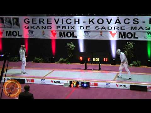 Budapest 2013 - L8 - Kim K H KOR v Occhiuzzi ITA