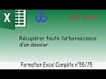 Macro Excel pour récupérer l'arborescence complète d'un dossier