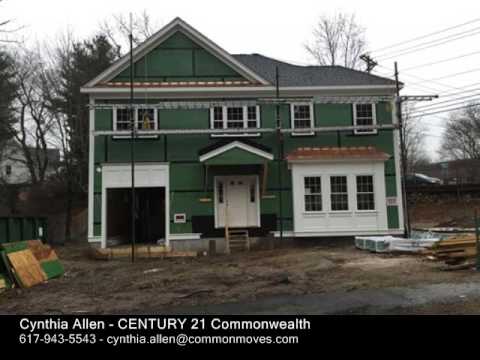 1 Lafayette Circle, Wellesley MA 02482 - Single Family Home - Real Estate - For Sale -