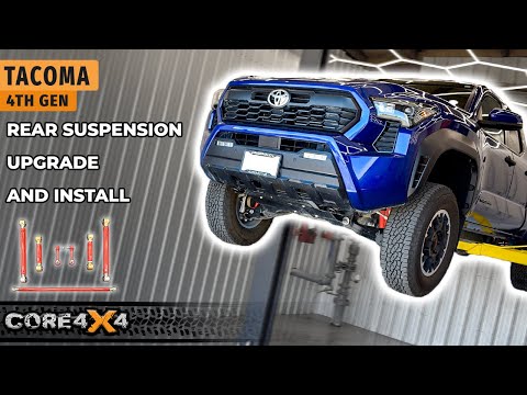 Toyota Tacoma Rear Suspension Upgrade and Install