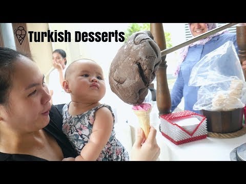 TURKISH DESSERTS in Manila | RARE Turkish Food in Manila, Philippines