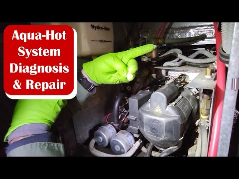 Aqua Hot Component Diagnosis & Replacement -- My RV Works
