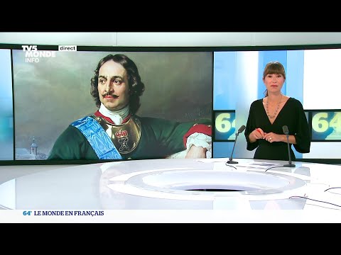 Le président russe compare sa politique à Pierre Le Grand