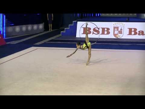 Apoksimidi Anna (KAZ)  hoop Qual Cup of World 2014 Minsk