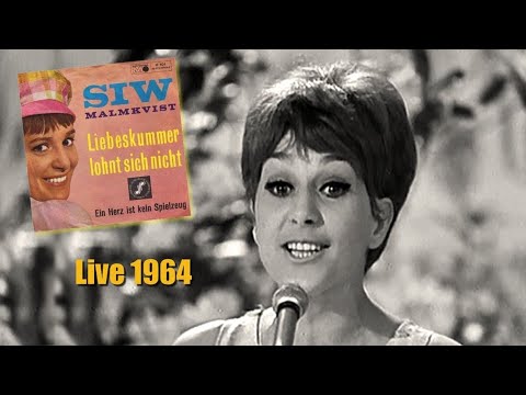 Siw Malmkvist - Liebeskummer lohnt sich nicht | Live, 1964