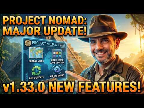 Building the Ultimate Offline Server: What's New in Project Nomad?