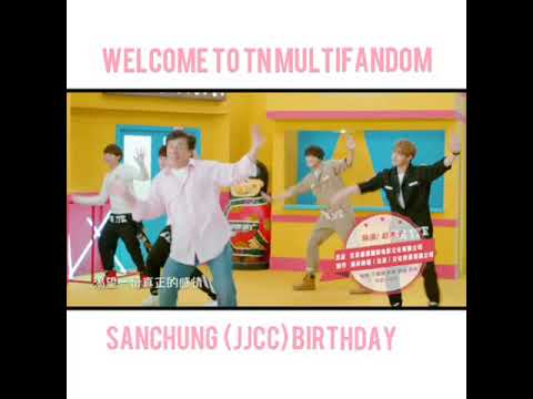 JJCC - SANCHUNG birthday project-TN MULTIFANDOM