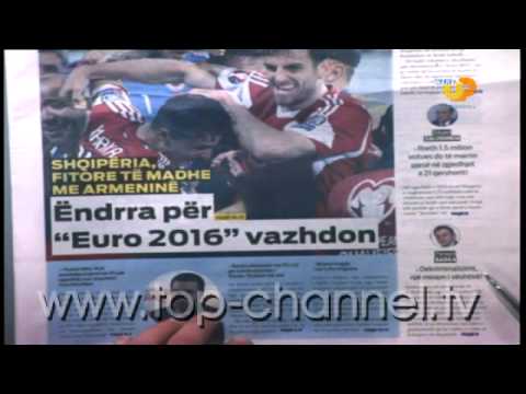 Wake Up, 30 Mars 2015, Pjesa 1 - Top Channel Albania - Entertainment Show