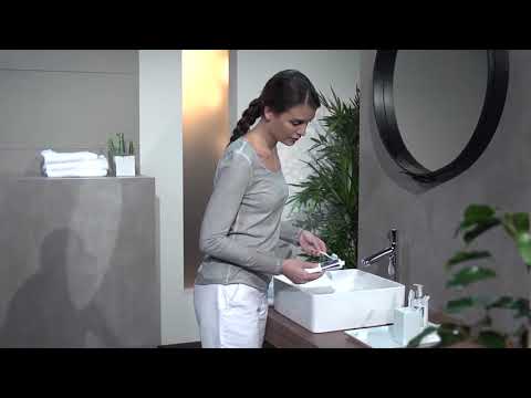 Обзор смесителя для раковины Hansgrohe Talis Select S 72045000