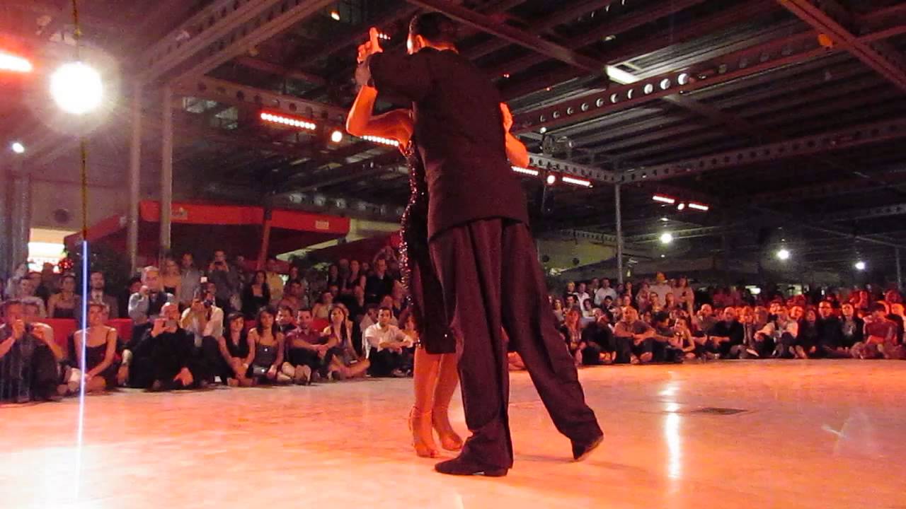 Esteban Moreno & Claudia Codega 13° Torino Tango Festival 30 3 2103 2-3