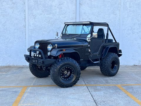 Sold: Restored 1976 Jeep CJ-5