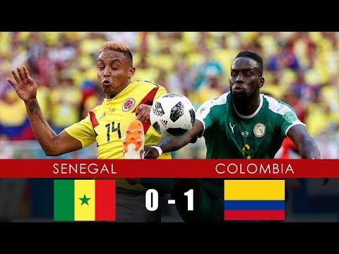 SENEGAL vs COLOMBIA 0-1 - All Goals & Extended Highlights - 28th June 2018