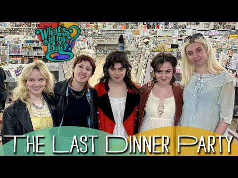 The Last Dinner Party - What's In My Bag?