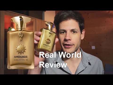 Amouage Jubilation 40 - real world fragrance review