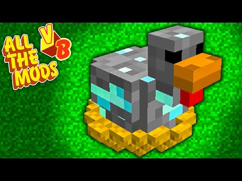 RESOURCE CHICKEN AUTOMATION! EP6 | Minecraft ATM: Volcano Block [Modded Questing SkyBlock]