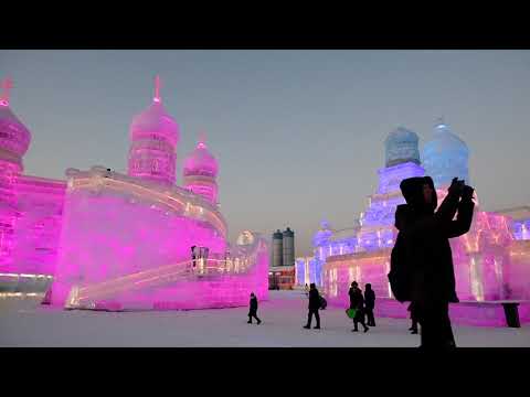 Unlock Second Edition: The Harbin Ice Festival, China