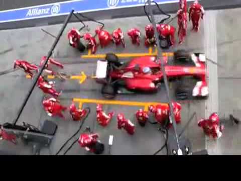 Pit stop - dziś