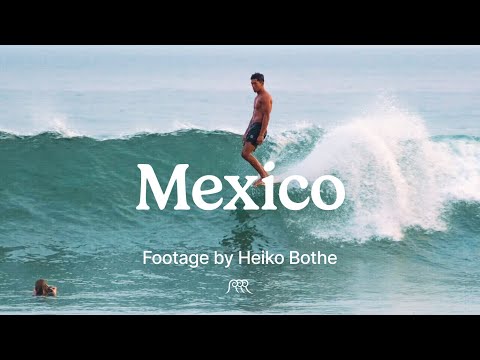 Surfing Mexico | Waves of the best surf spots in Mexico | RAW DAYS Compilation