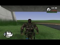 Член группировки Мертвецы в бронежилете ПСЗ-7 из S.T.A.L.K.E.R v.2 for GTA San Andreas video 1