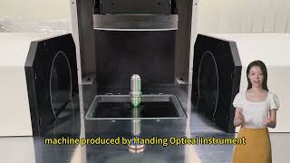 The vertical and horizontal integrated instant vision measuring machine#qualitycontrol #measurement