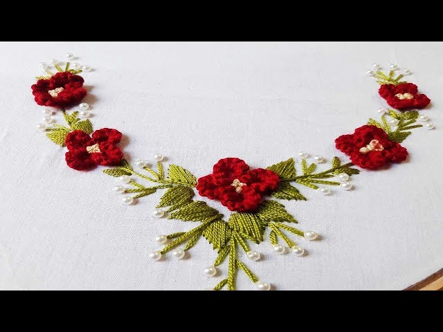 roupas bordadas a mao