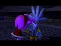 Amy Wants To Help Silver Sonic The Hedgehog 2006