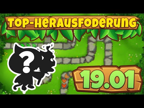 Top-Herausforderung 19.01.2023 - Affenaue [#BloonsTD6]