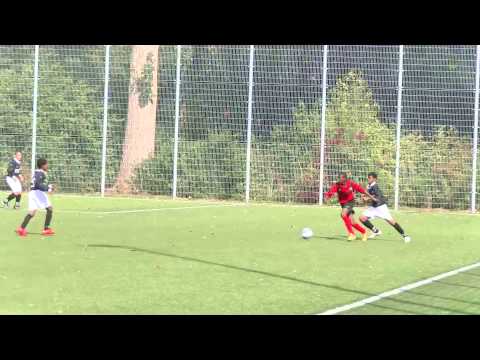 Damian Stiemer, AFC D1 - Spartaan'20 D1, 13-09-2014