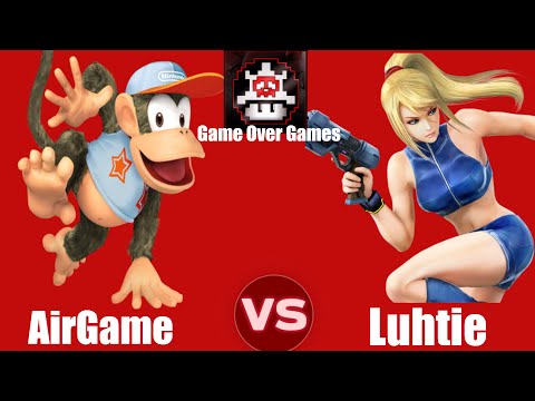 Game Over Games - Luhtie (ZSS) VS AirGame (Diddy) SSB4 Singles