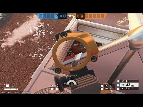 Rainbow Six  Siege Kafe Osa trick