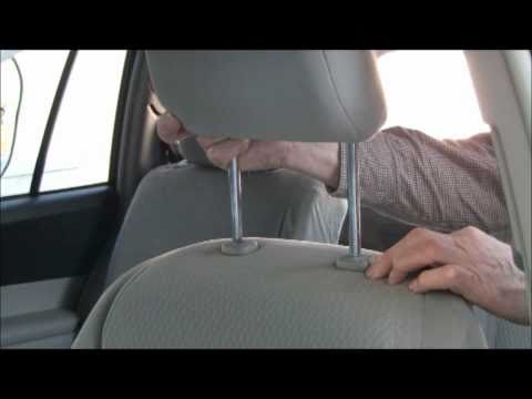 Headrest Removal
