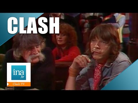 Clash : Renaud "Fils de cons, ca ne veut plus rien dire" | Archive INA