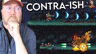 Better than CONTRA 3 - Iron Meat by Retroware