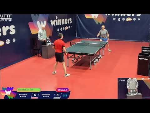 WINners CUP Table 4 29.11.2020 Poserbak Ruslan - Golenskii Nikolai