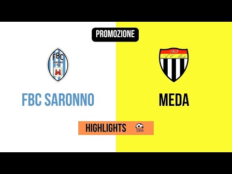 [HIGHLIGHTS] Promozione 10^ Giornata 2022/2023 - FBC Saronno-Meda