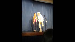 Polly had a Poodle. Rosie and Murdoch