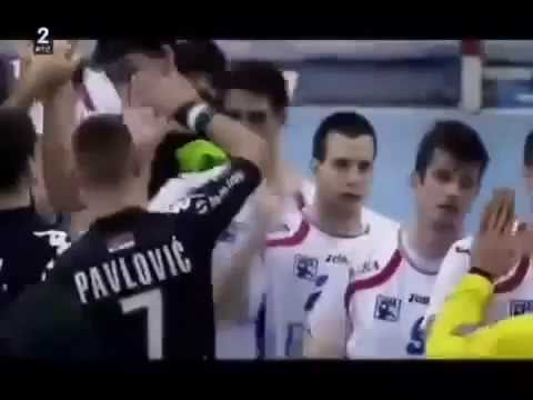 Partizan - Ademar Leon 33-31 [13.10.2012]